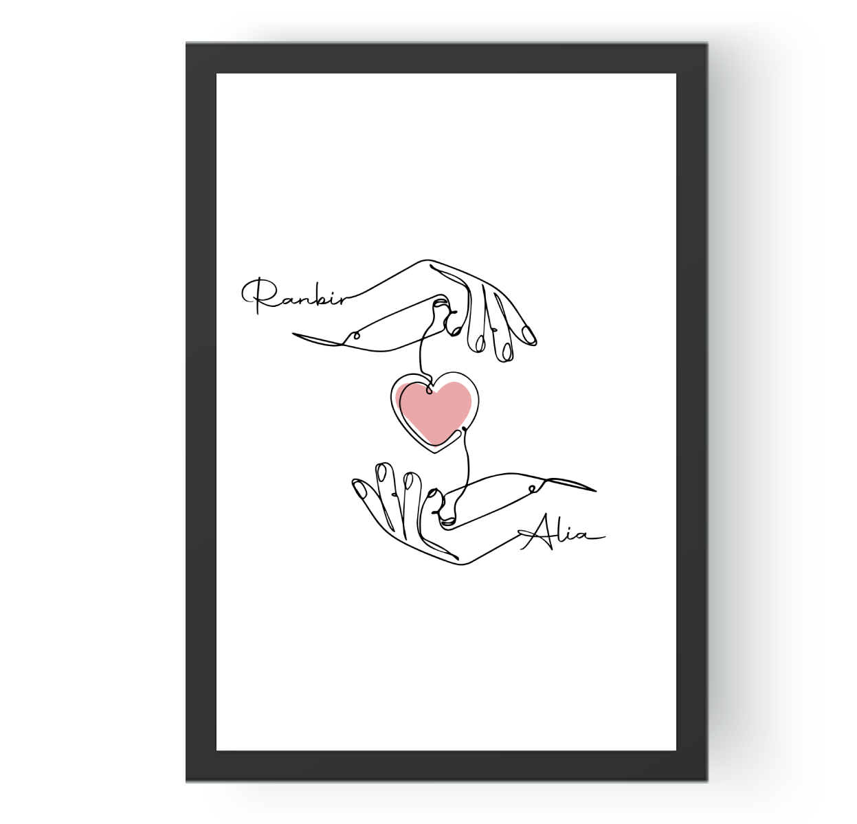 Personalised Line Art  | Bound In Love