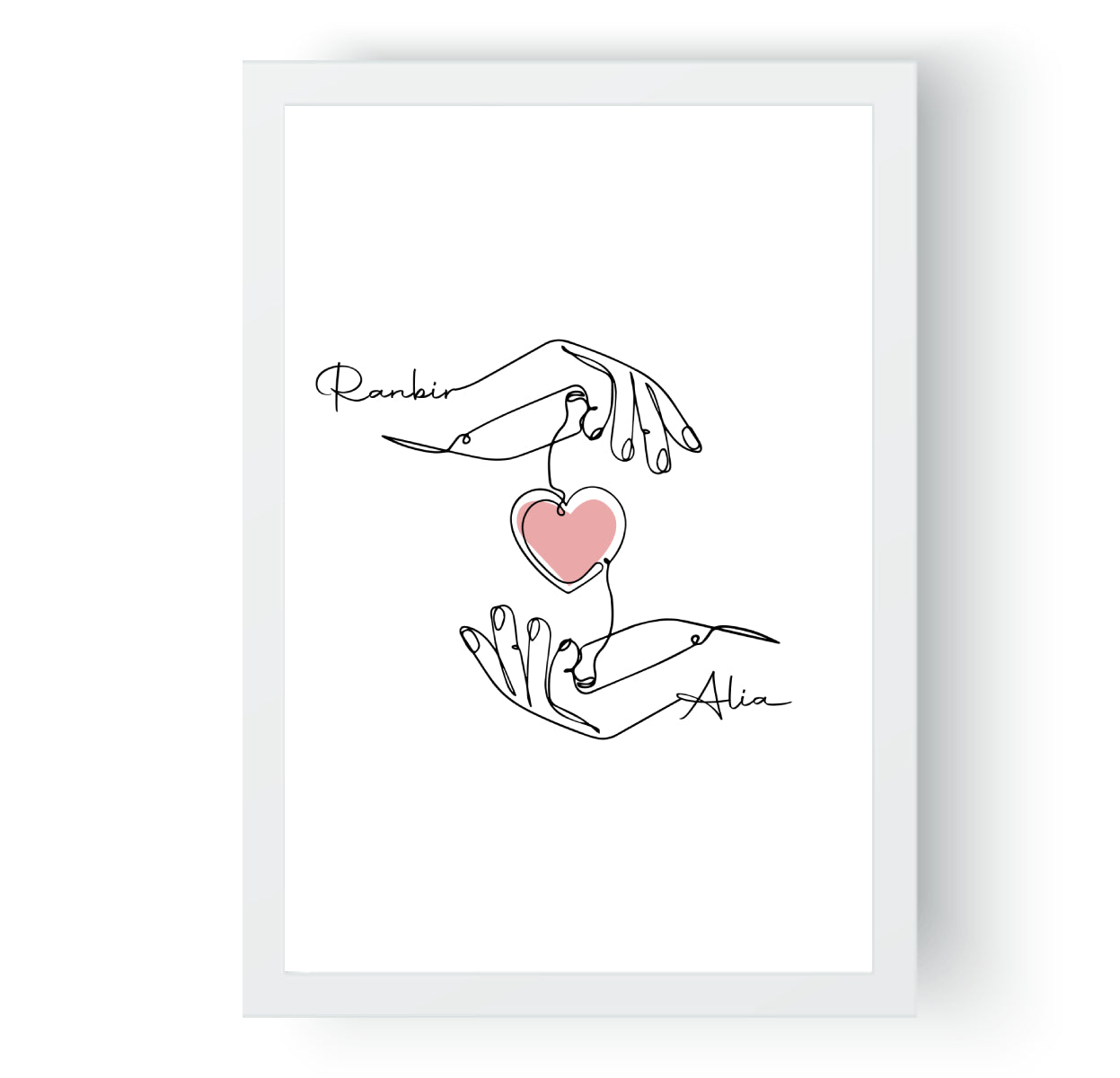 Personalised Line Art  | Bound In Love