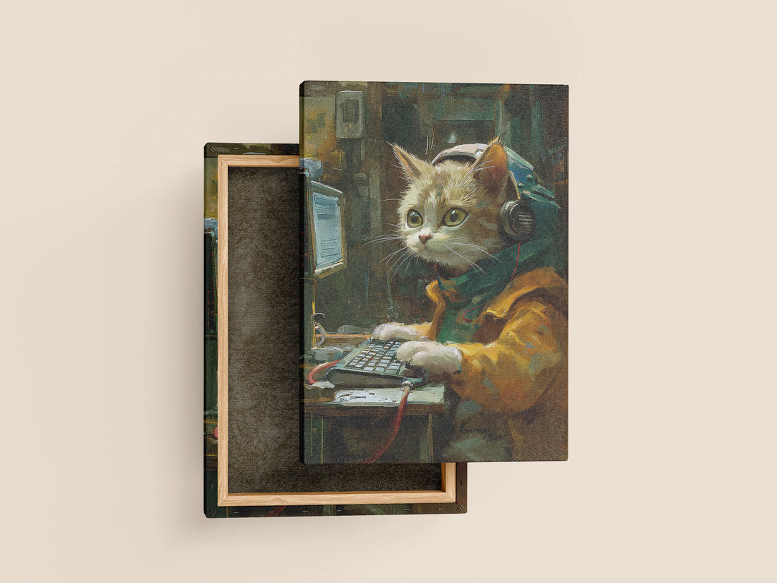 Techy Cat
