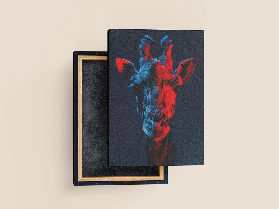 Giraffe Neon lights