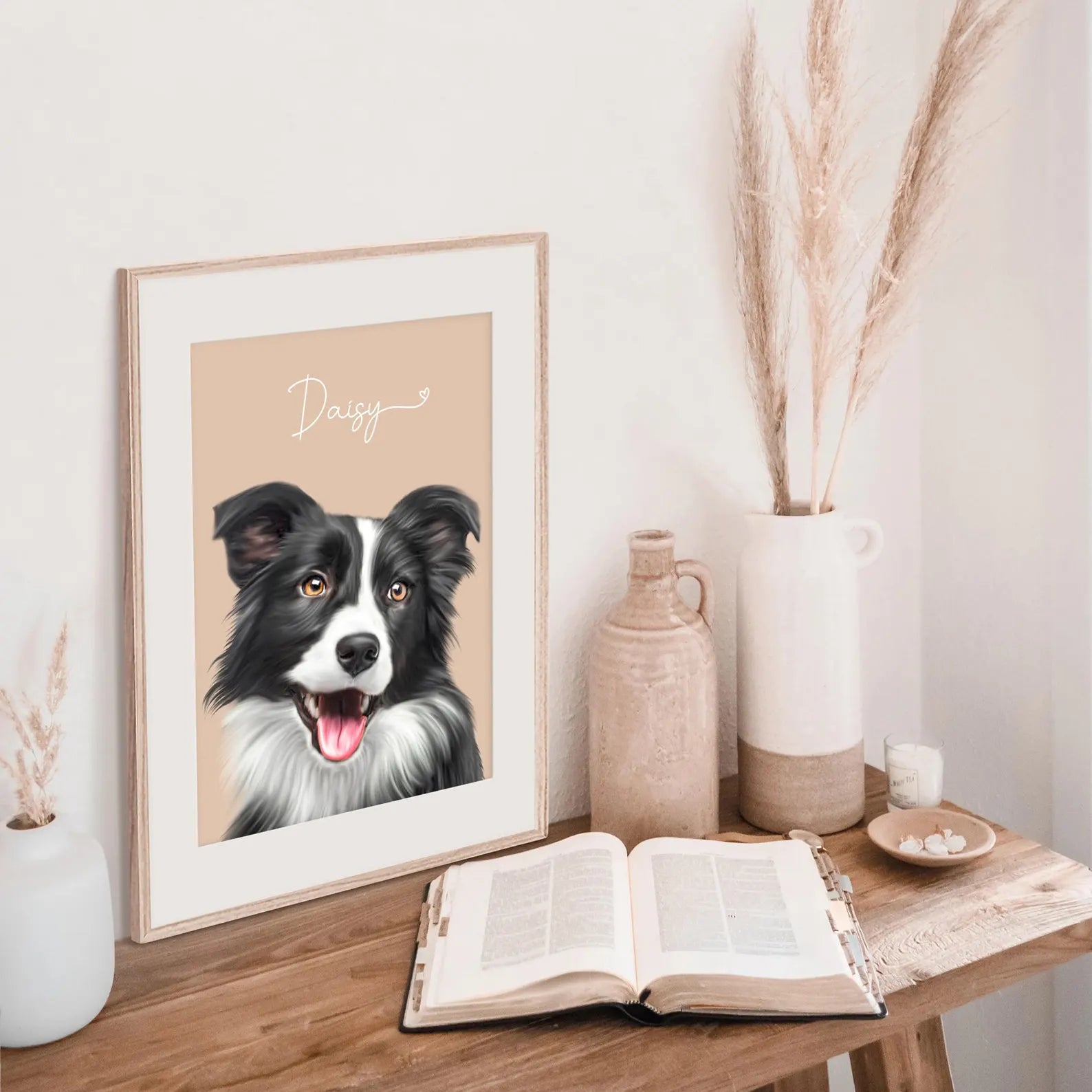 Custom Pet Portrait from Photo