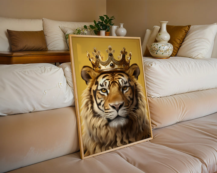 Ferocious Tiger