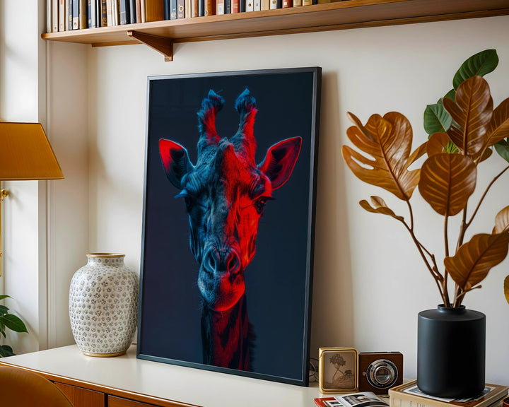 Giraffe Neon lights