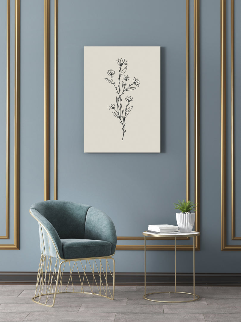 Minimalist Floral Art II