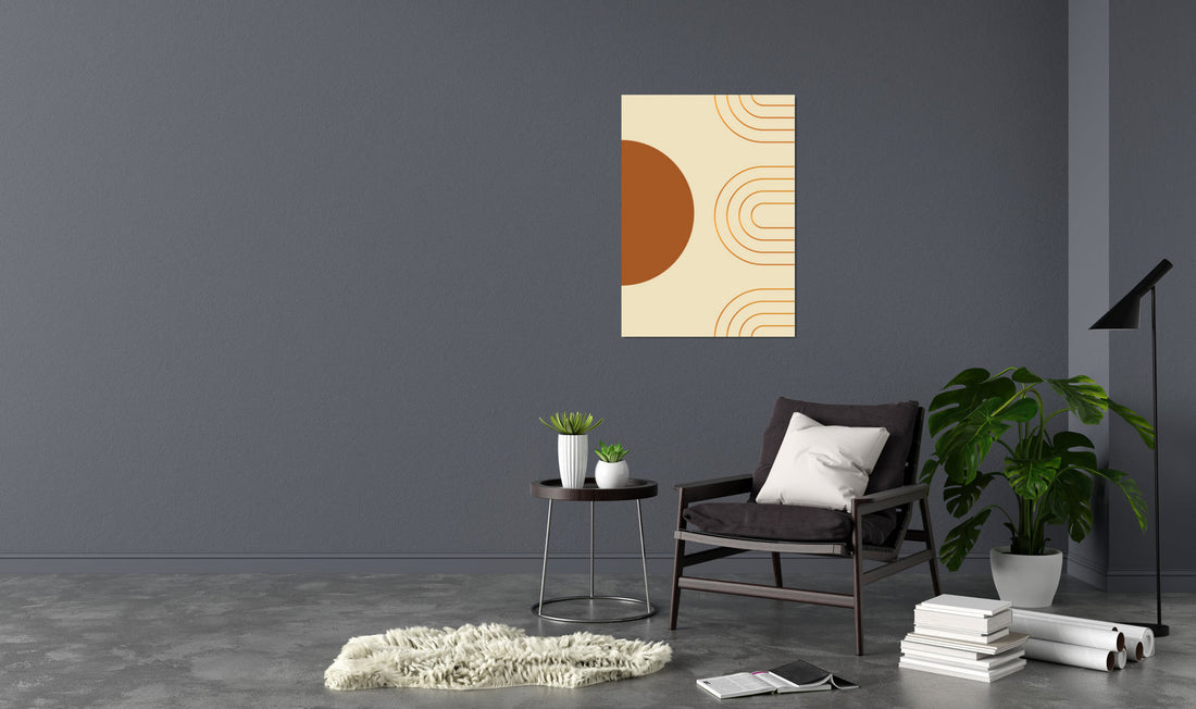 Geometrc Half Moon II