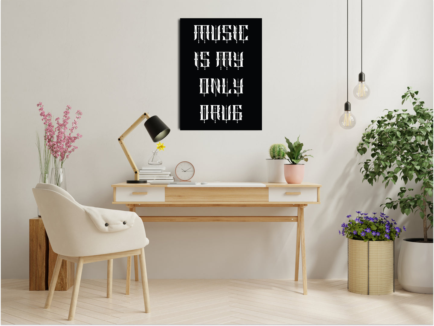 Music Is My Only Drug