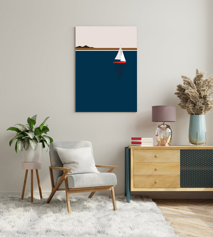 Ocean Sail Boat