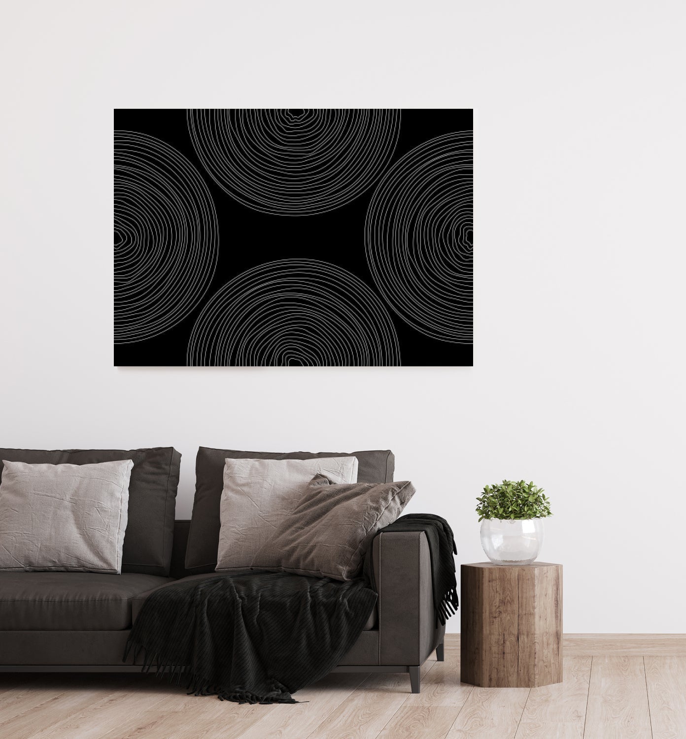 Canvasvall - Art In Circle