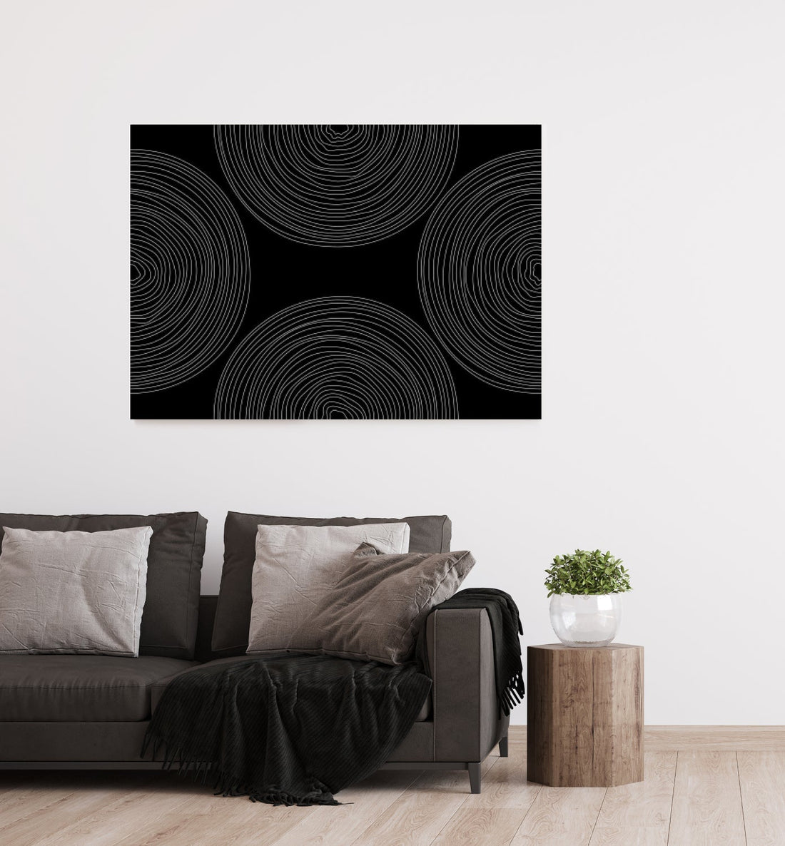 Canvasvall - Art In Circle