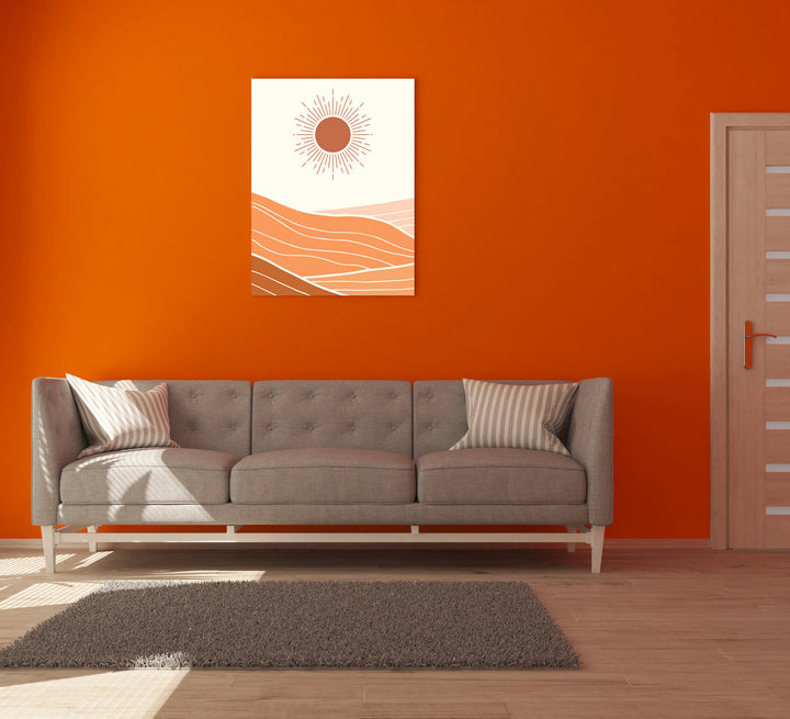 Orange Sun