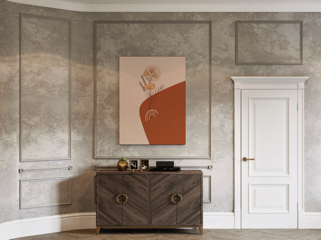 Cliff Hanging Flower