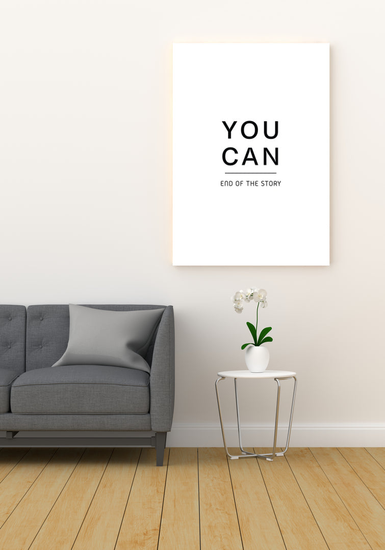 End of Story YOU CAN