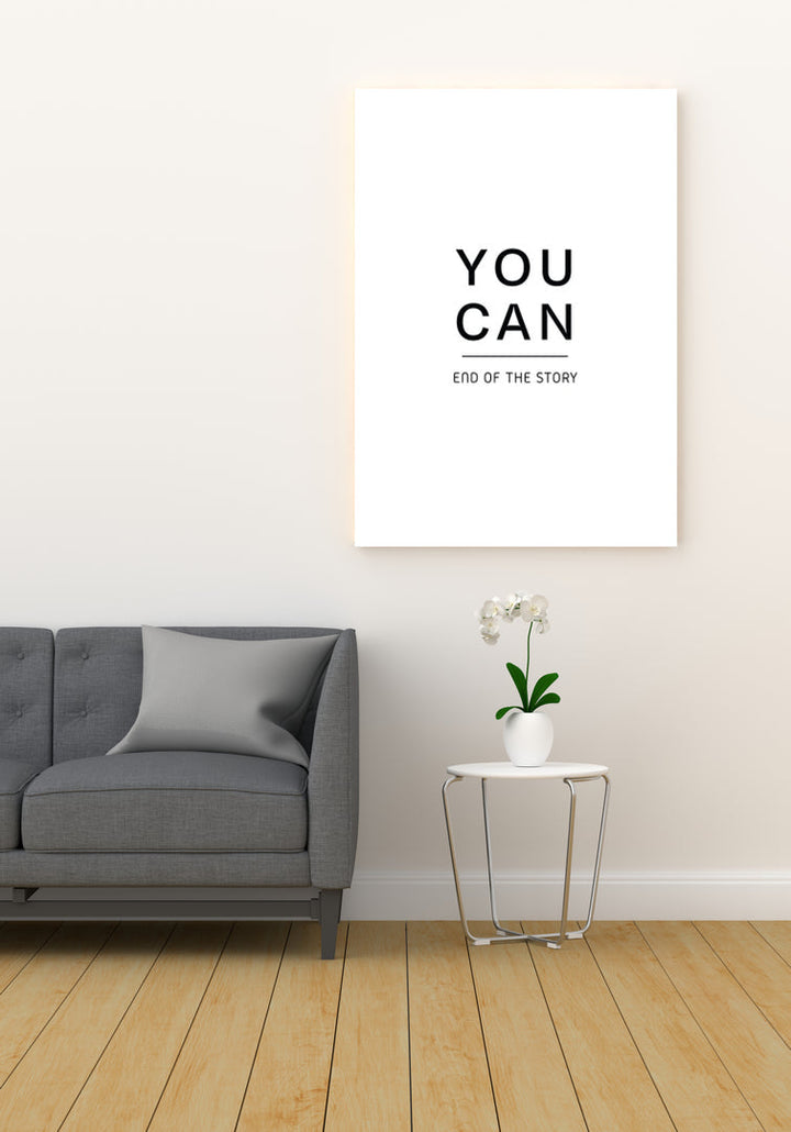 End of Story YOU CAN