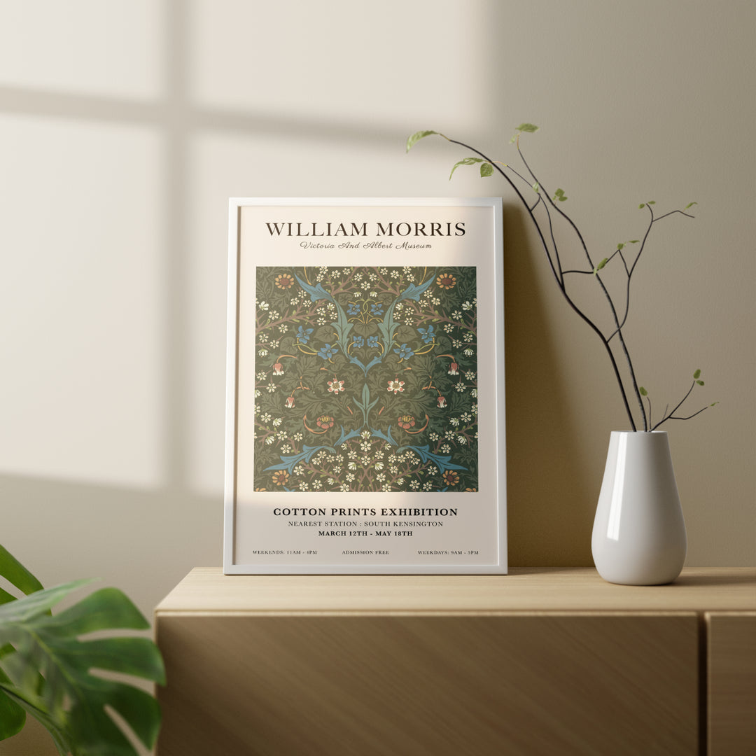 Pecoack Cotton print