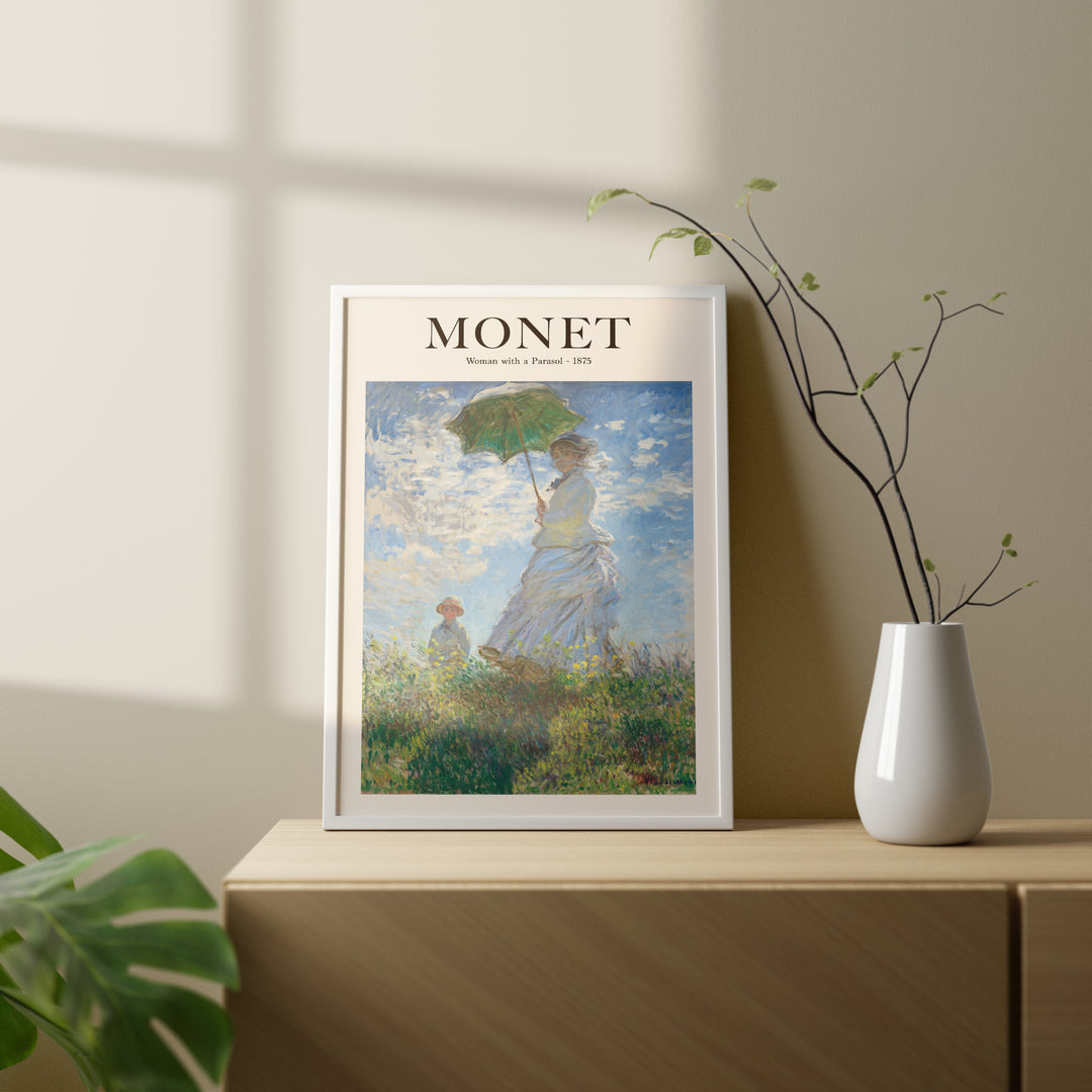 Women with a Parasol