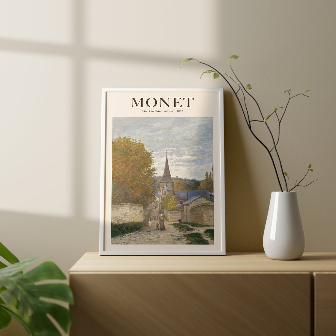 Street in Sainte-Adresse