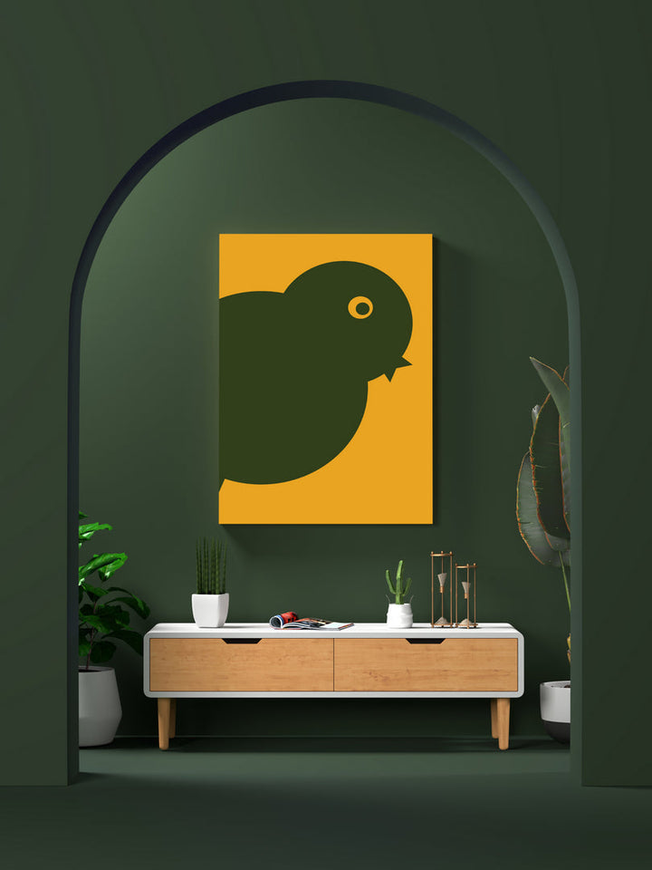 Fat Yellow Bird