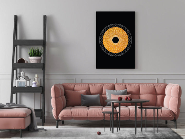 Mandala Vector Donut