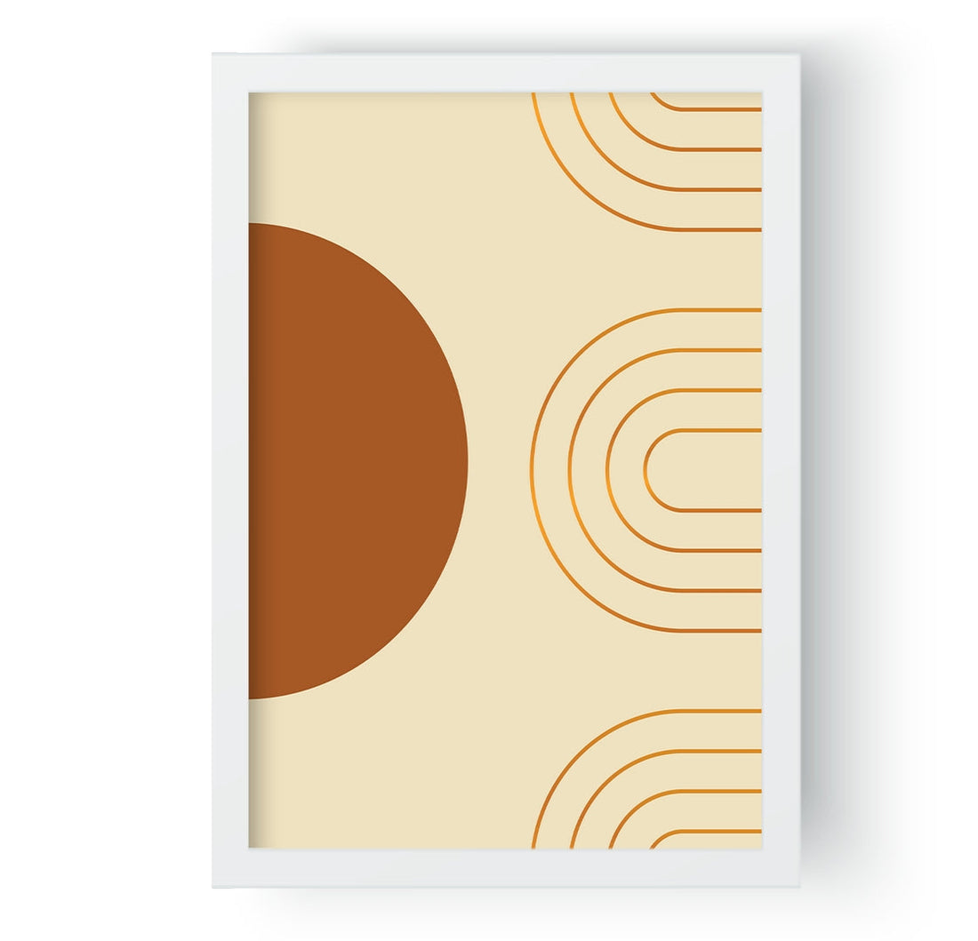 Geometrc Half Moon II