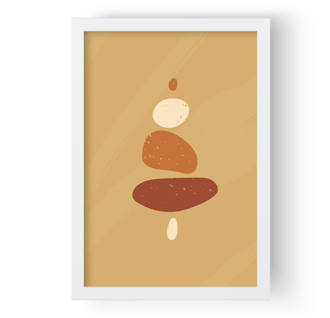 Abstract Stone & Stick