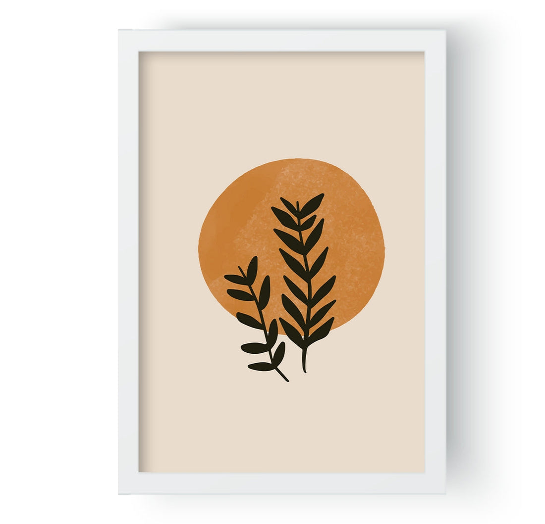 Flower Plants on Sun Wall