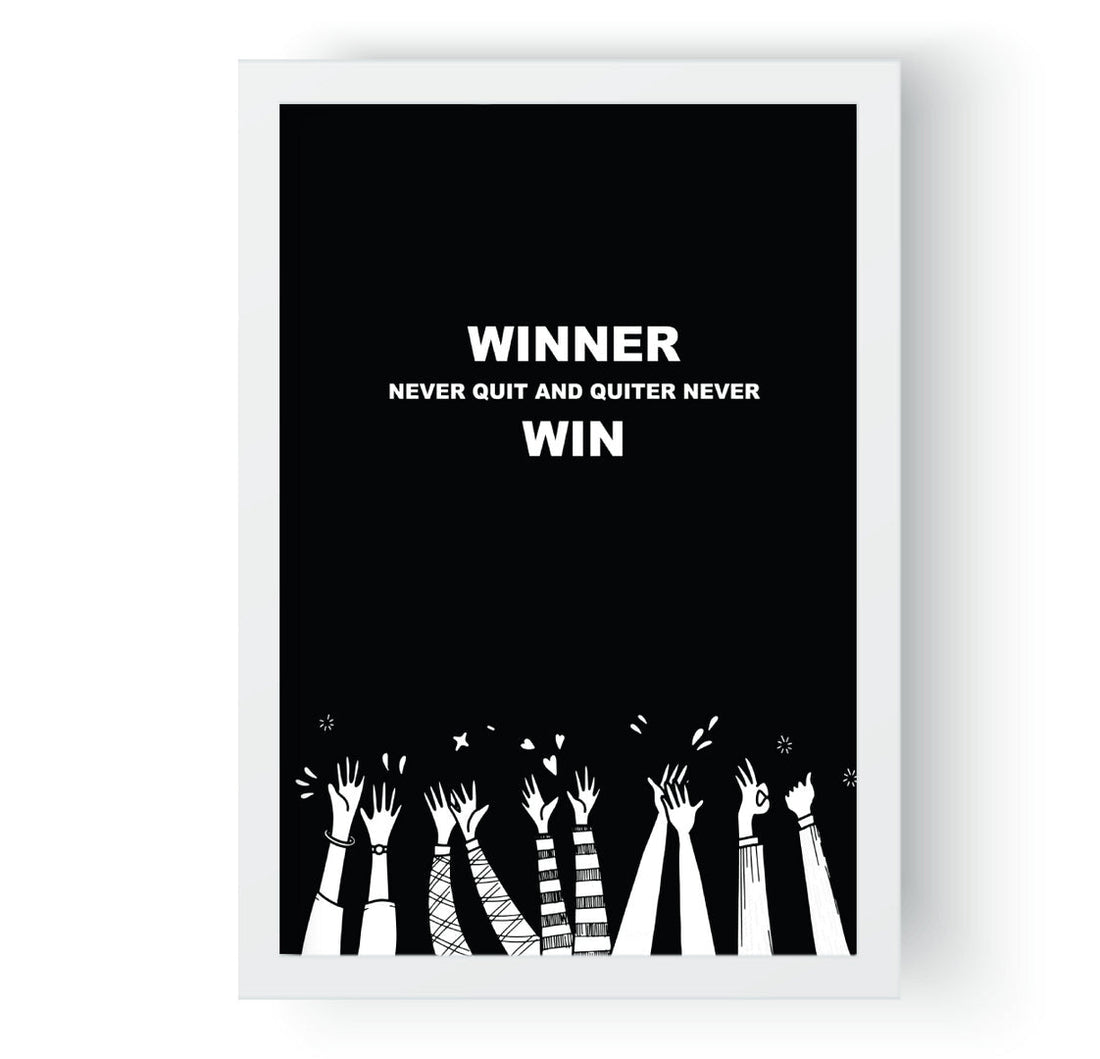 Winner Never quit