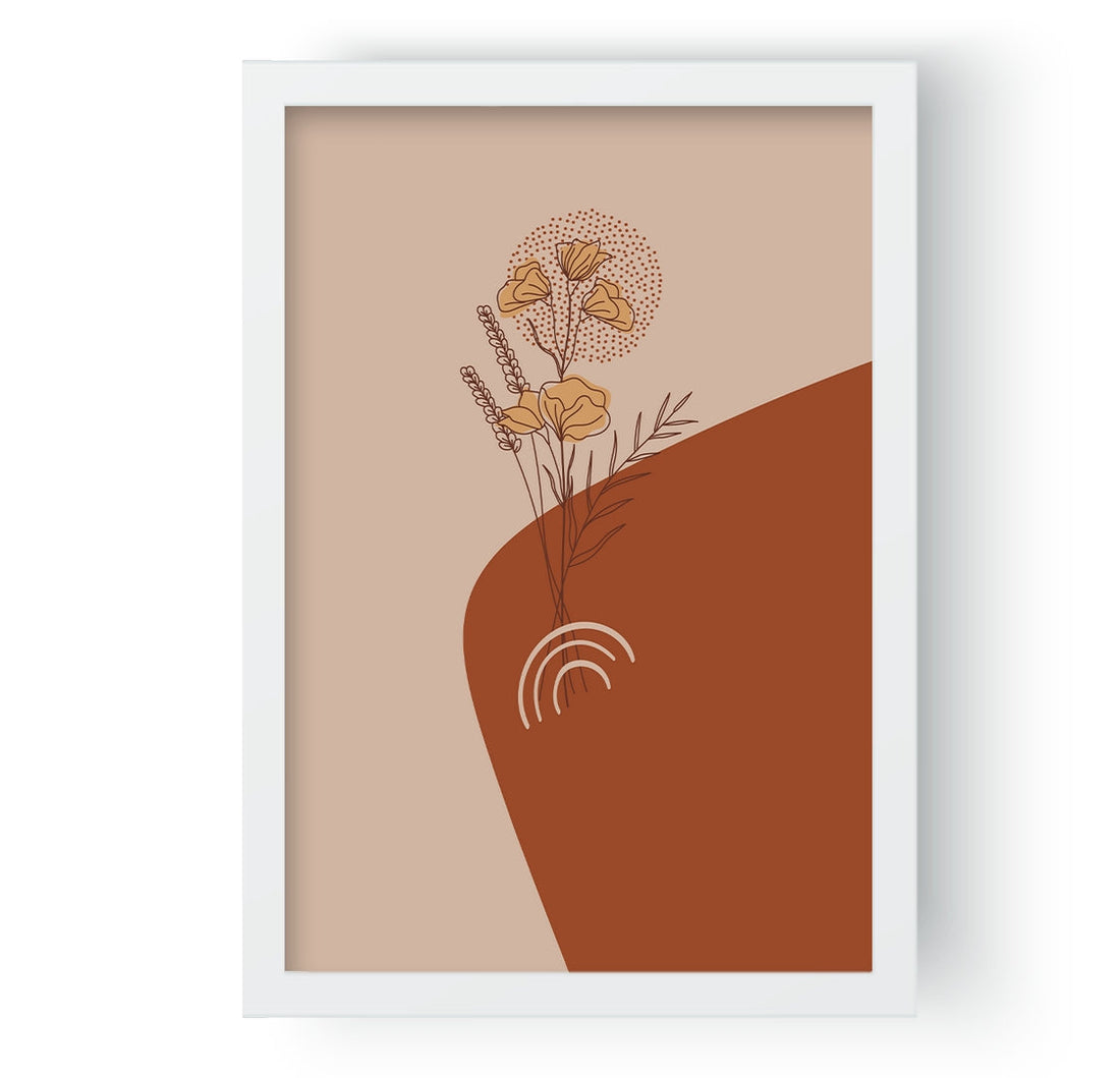 Cliff Hanging Flower