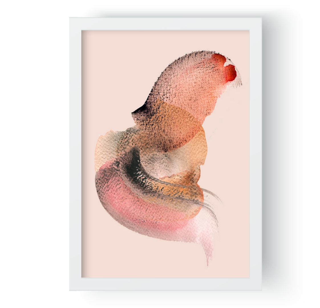 Abastract Snake Shape