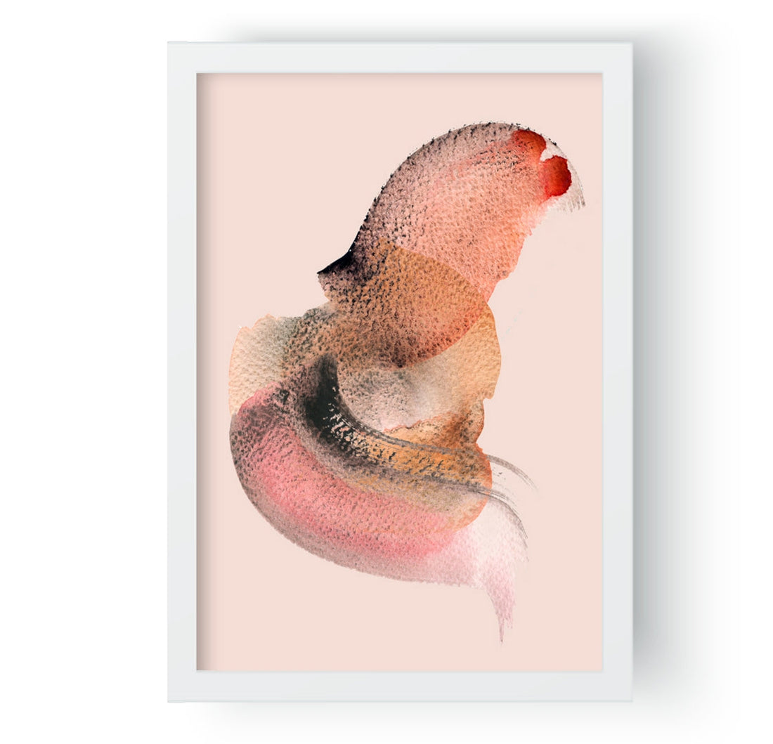 Abastract Snake Shape