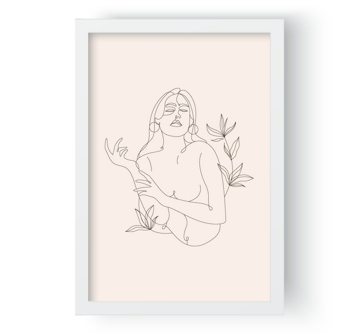 Beauty resides within you