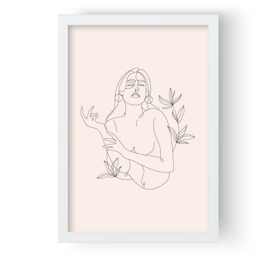 Beauty resides within you