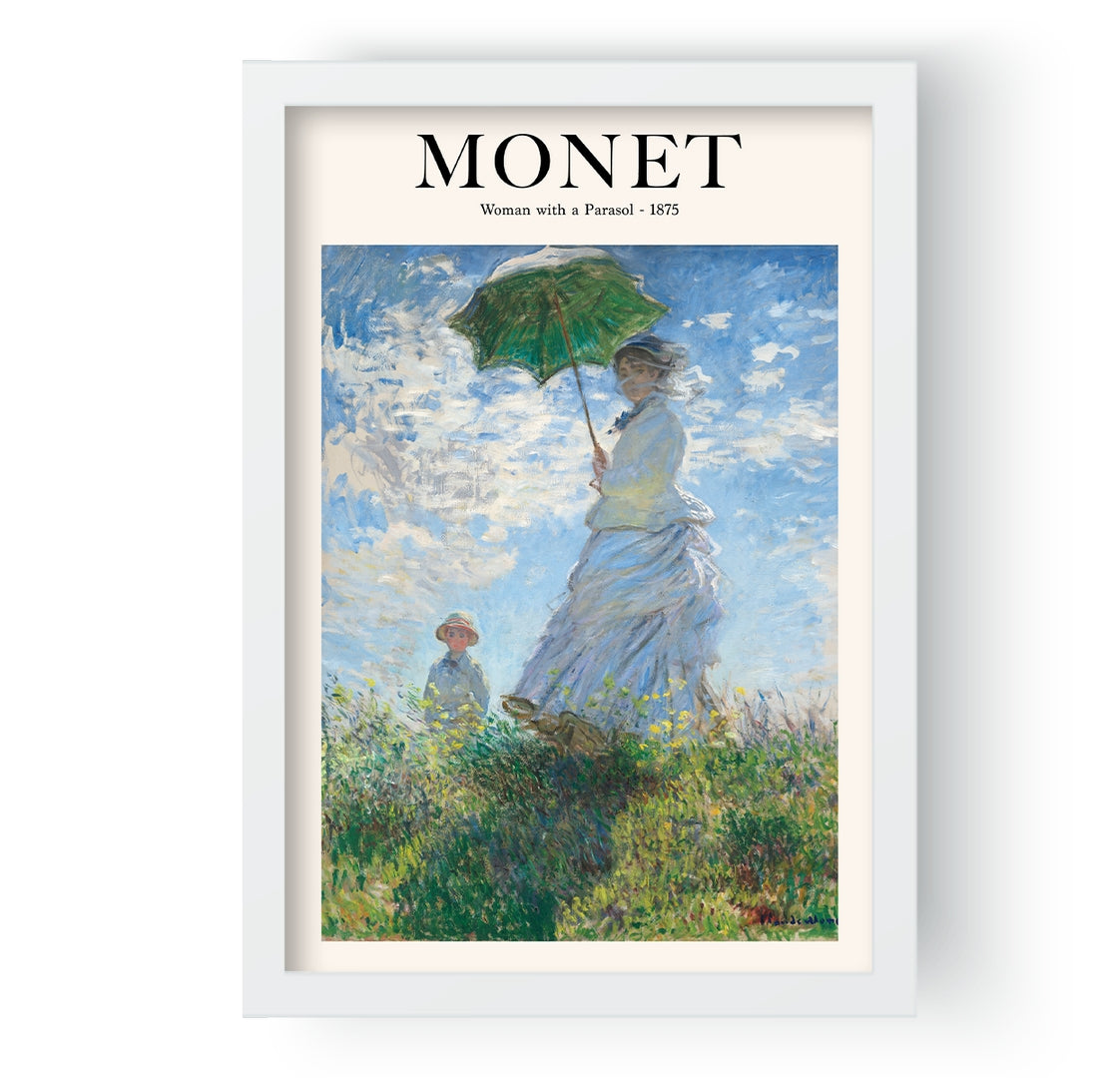 Women with a Parasol