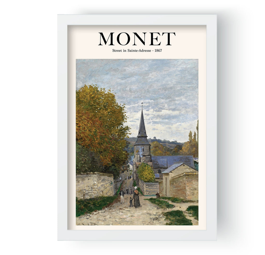 Street in Sainte-Adresse