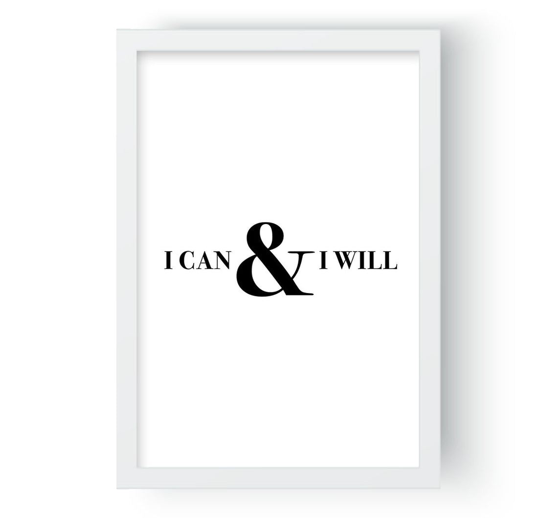 I Can & I will