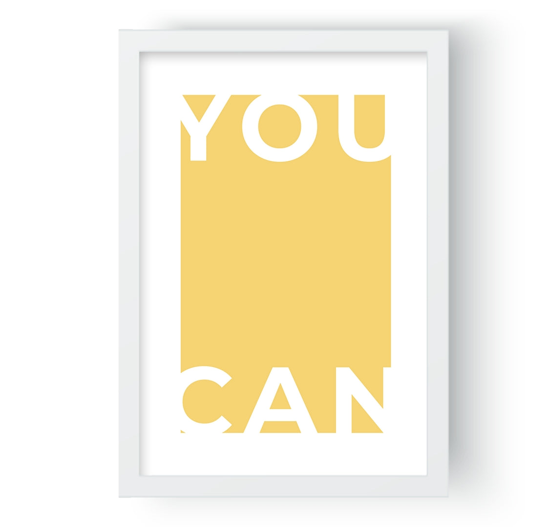 You Can
