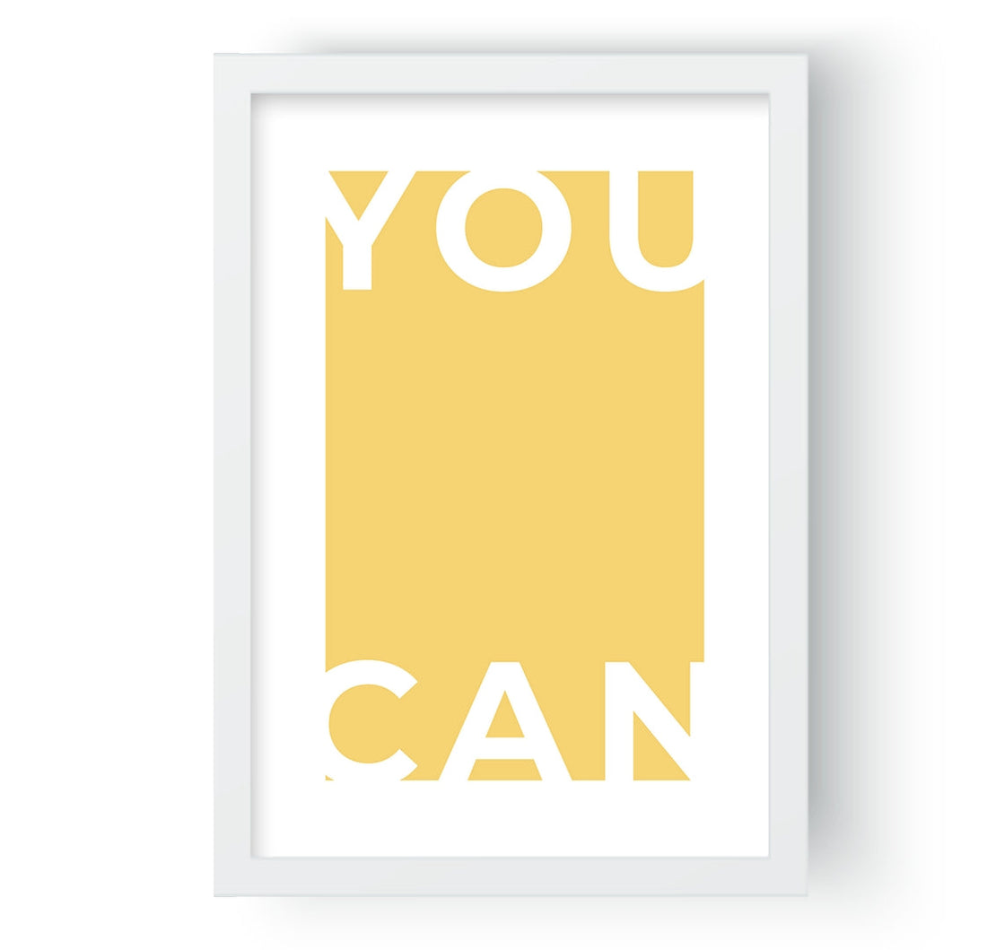 You Can