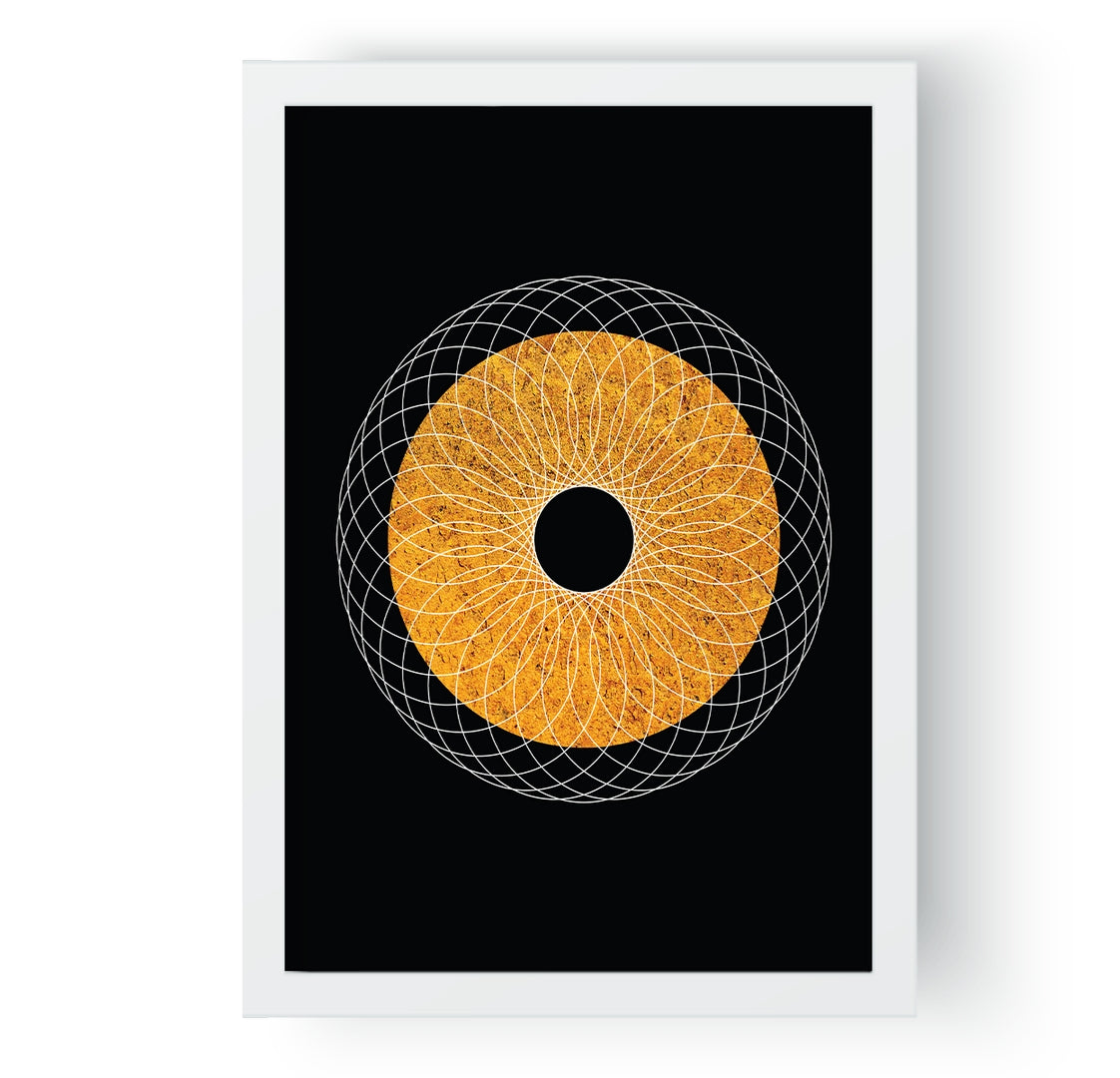 Mandala Vector Donut