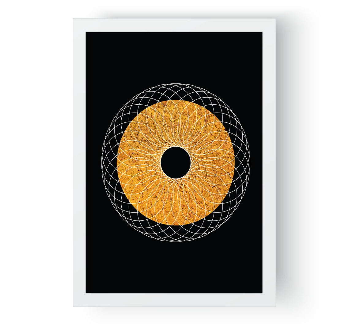 Mandala Vector Donut