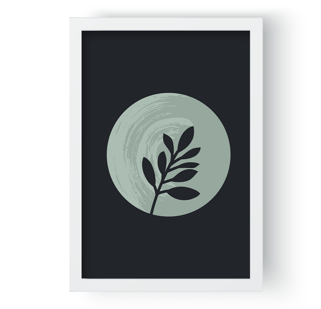 Dark Moon Leaf